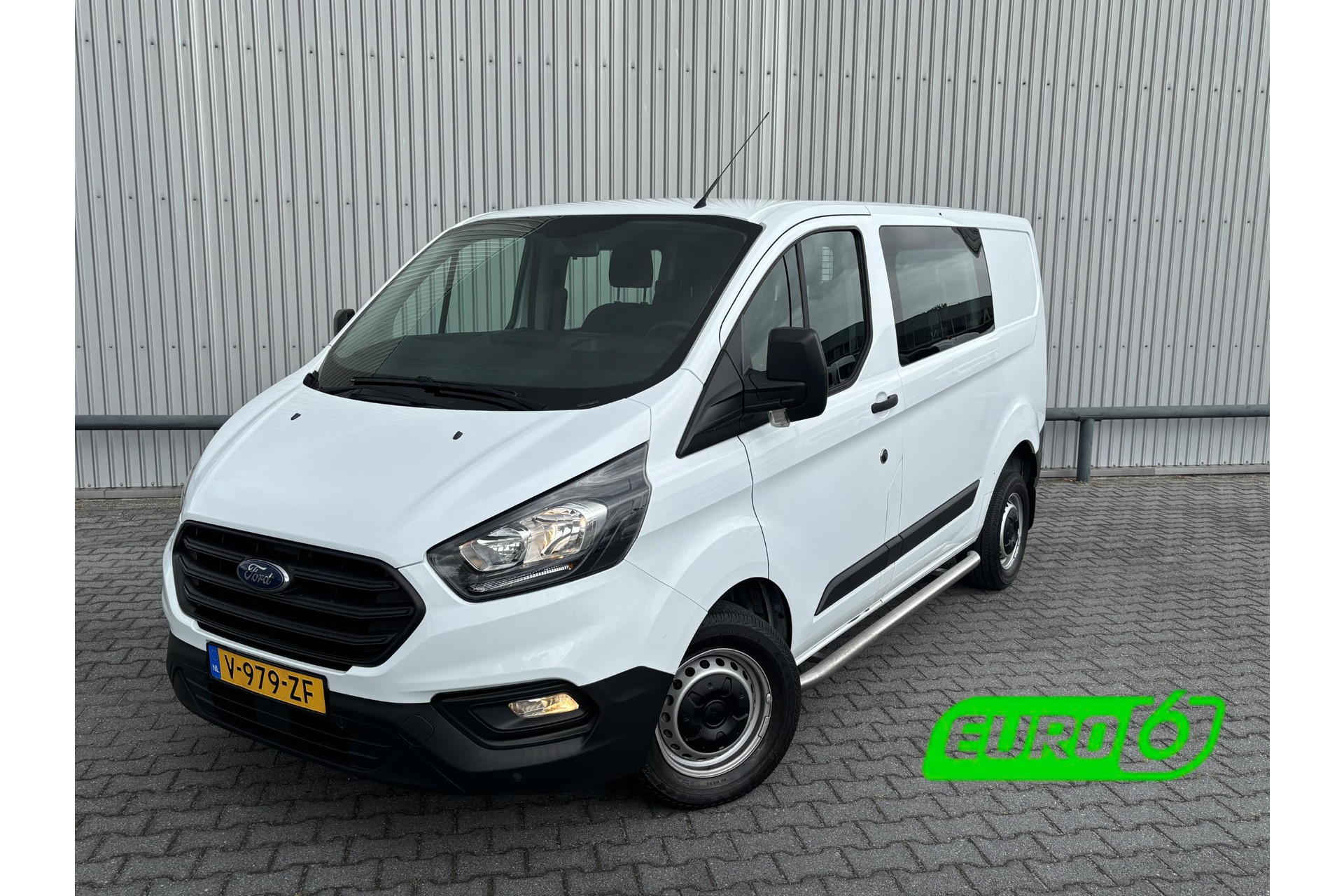 Ford Transit Custom 280 2.0 TDCI L1H1 Ambiente*A/C*DUBBELCABINE*
